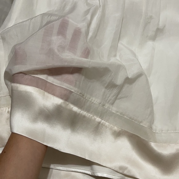 Bebe dress w/silk trim detail NWT - Picture 6 of 13